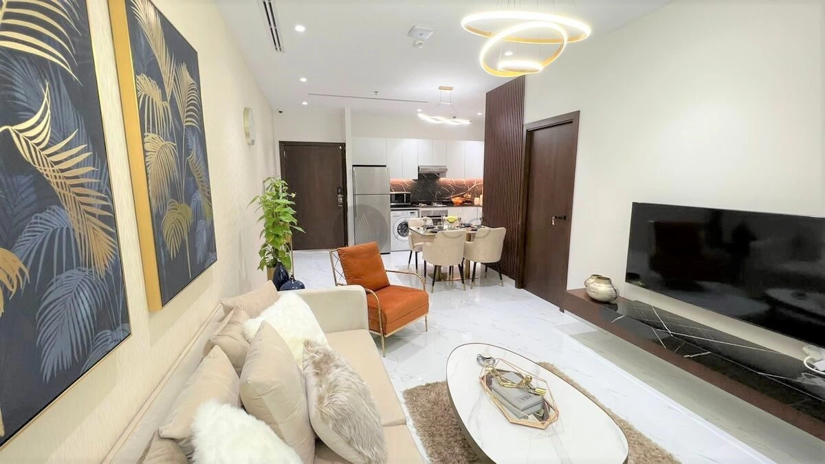 1-спальные апартаменты в Maimoon Gardens Type 1A