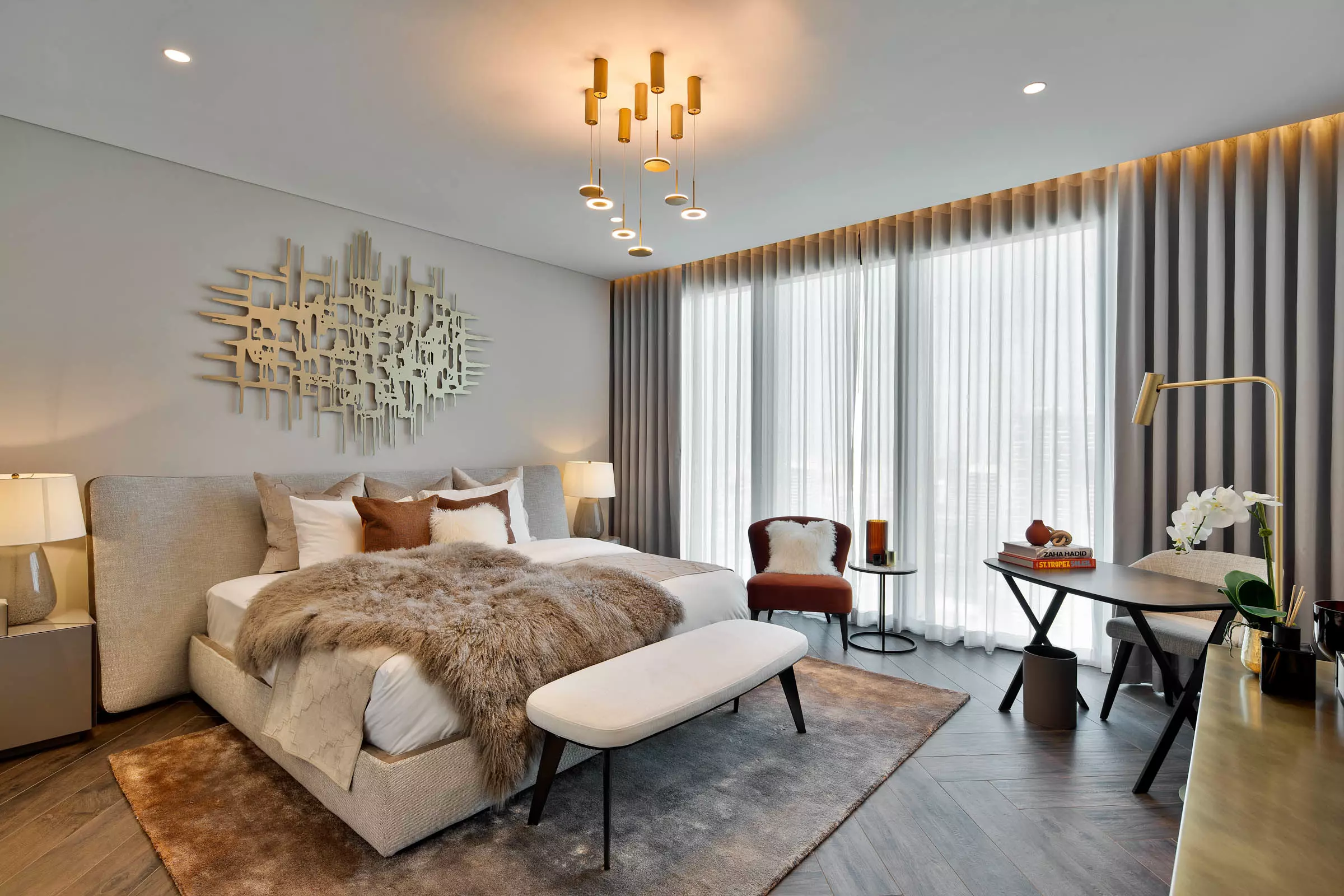 Дюплекс с 2-мя спальнями в One Za'abeel The Residences