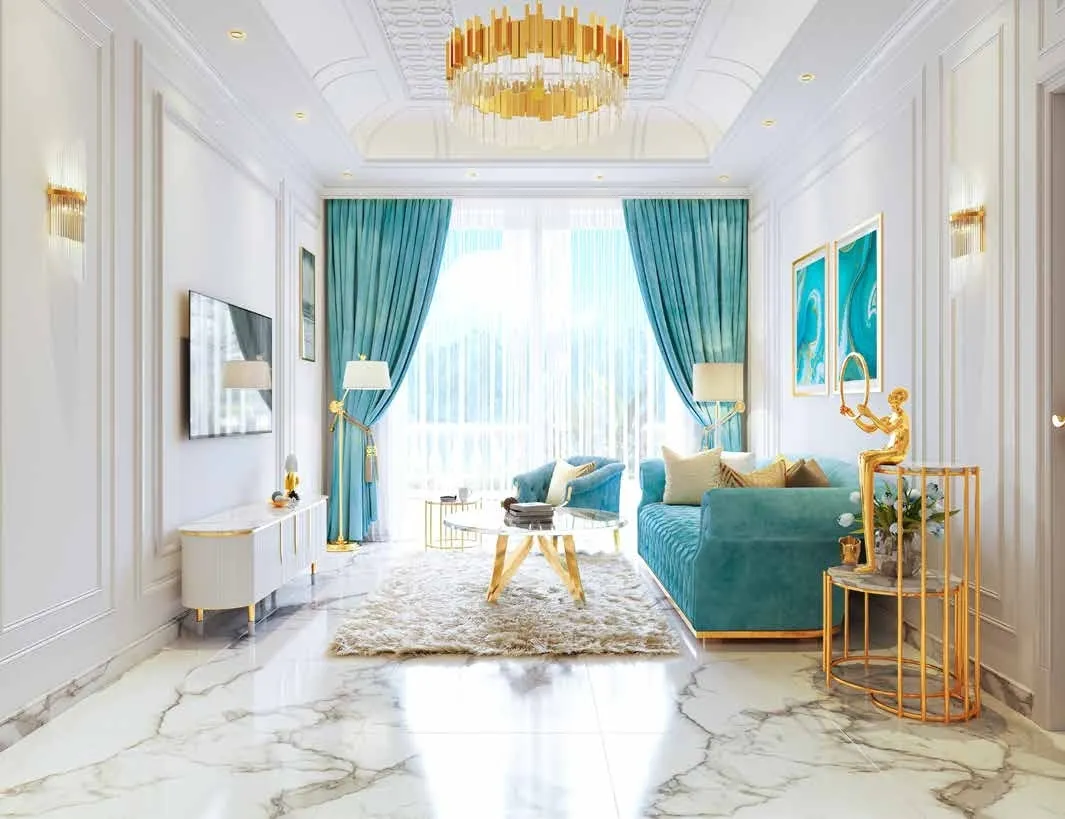 2-х спальные апартаменты в Aqua Dimore
