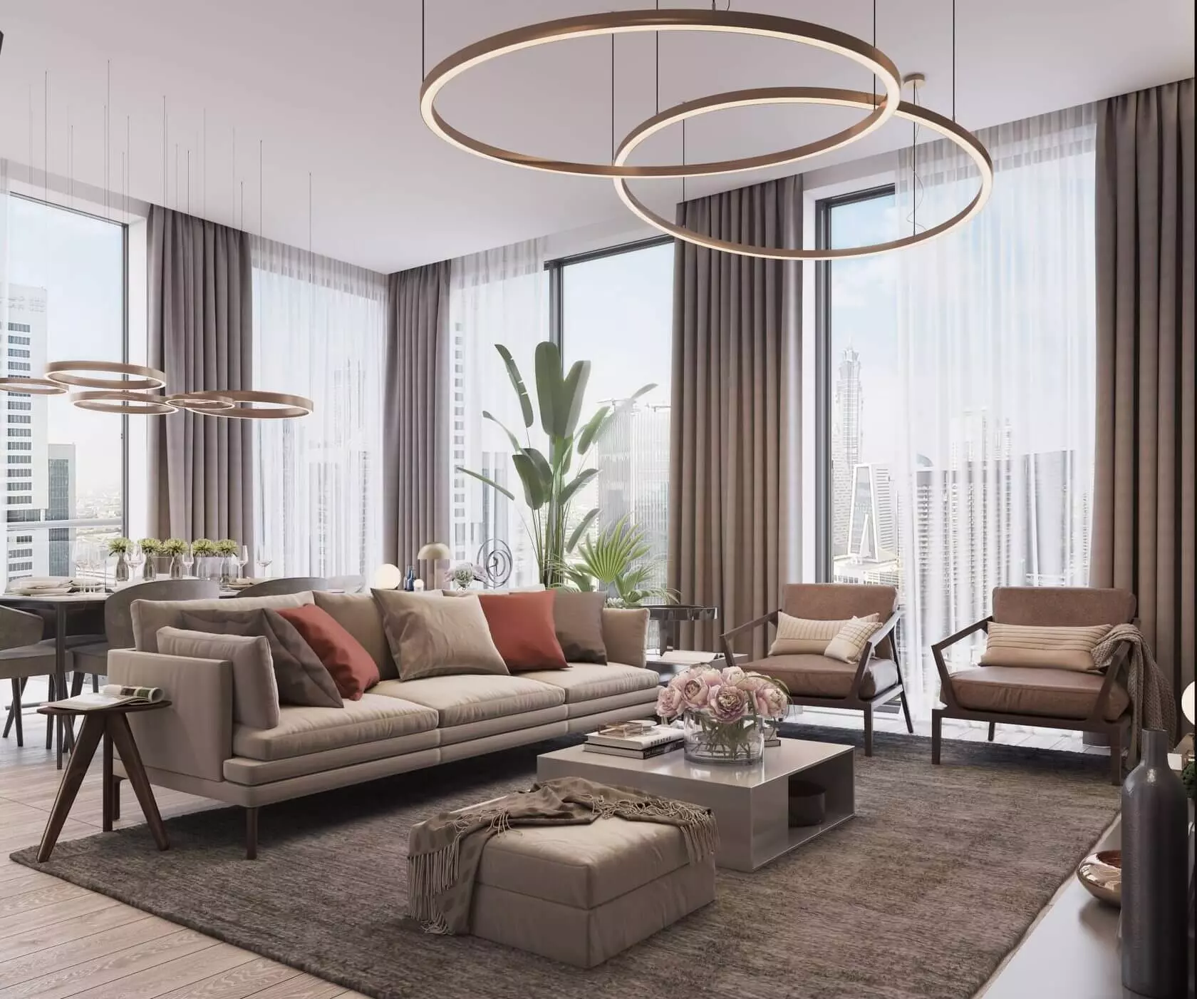 Студия в Ahad Residence