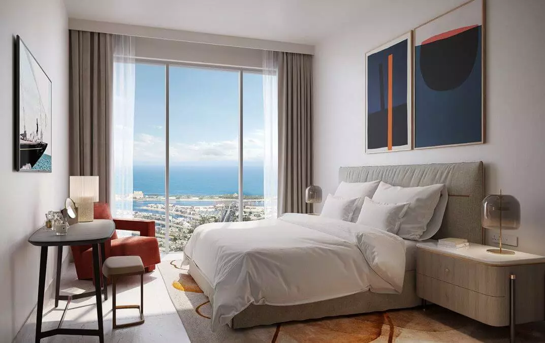 1-спальные апартаменты в Address The Bay 