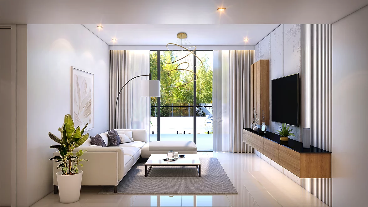 Квартира с 1 спальней в Prime Residency III by Prescott