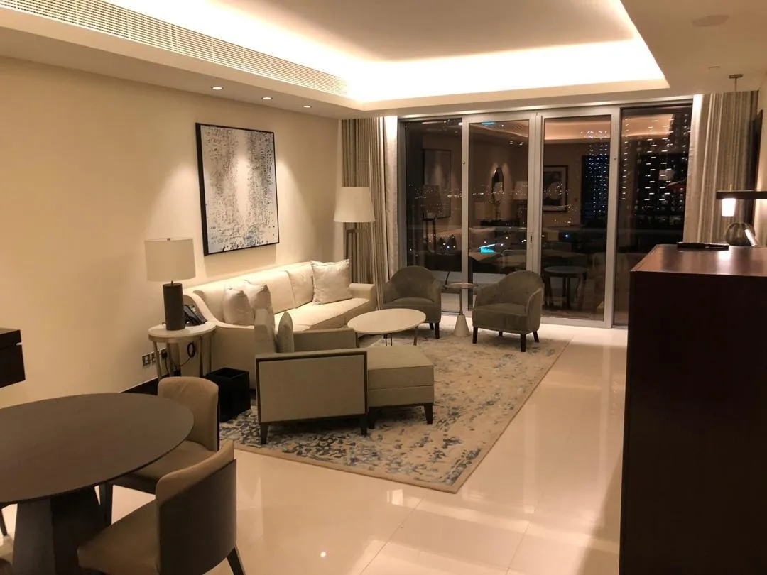1-спальные апартаменты в The Address Downtown Hotel