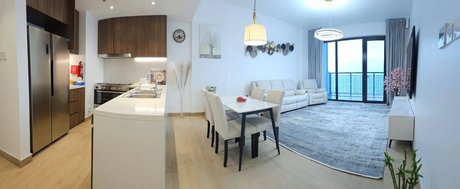 2-х спальные апартаменты в La cote B1