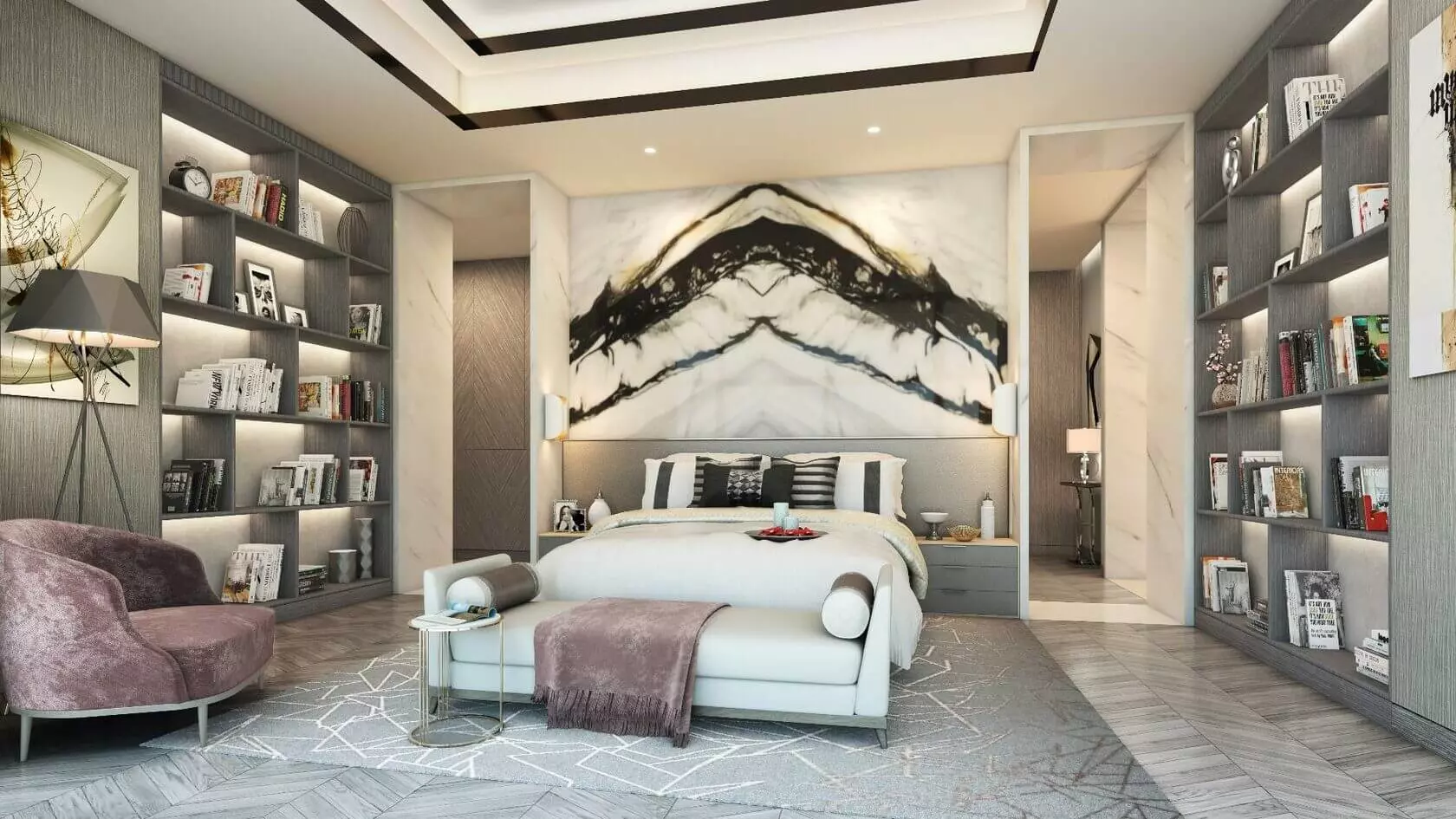 2-х спальные апартаменты в Five Luxe 