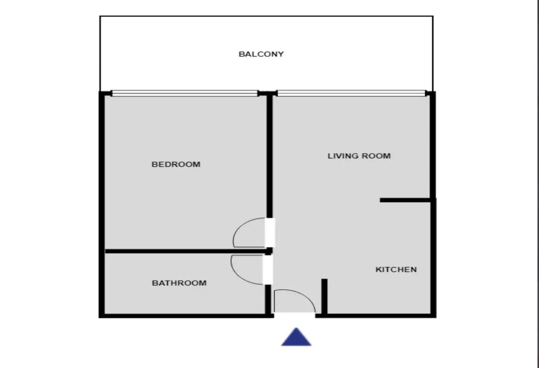 1-спальные апартаменты в Reva Residences