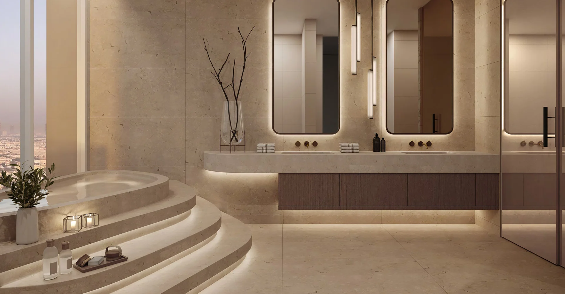 Simplex в Mr C Residences