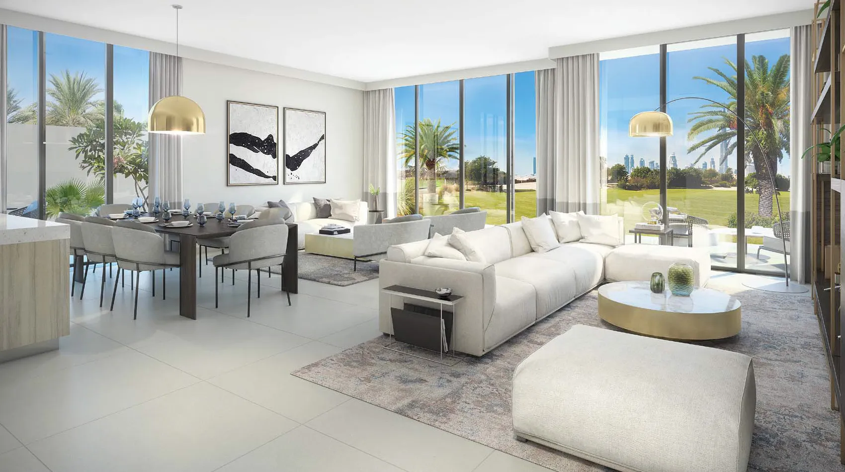 3-х спальная вилла в Club Villas
