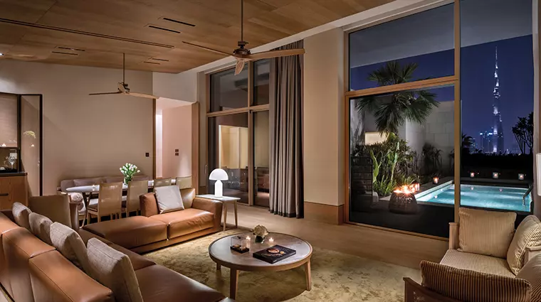 Квартира с 1 спальней в Bulgari Residences, 137 м²