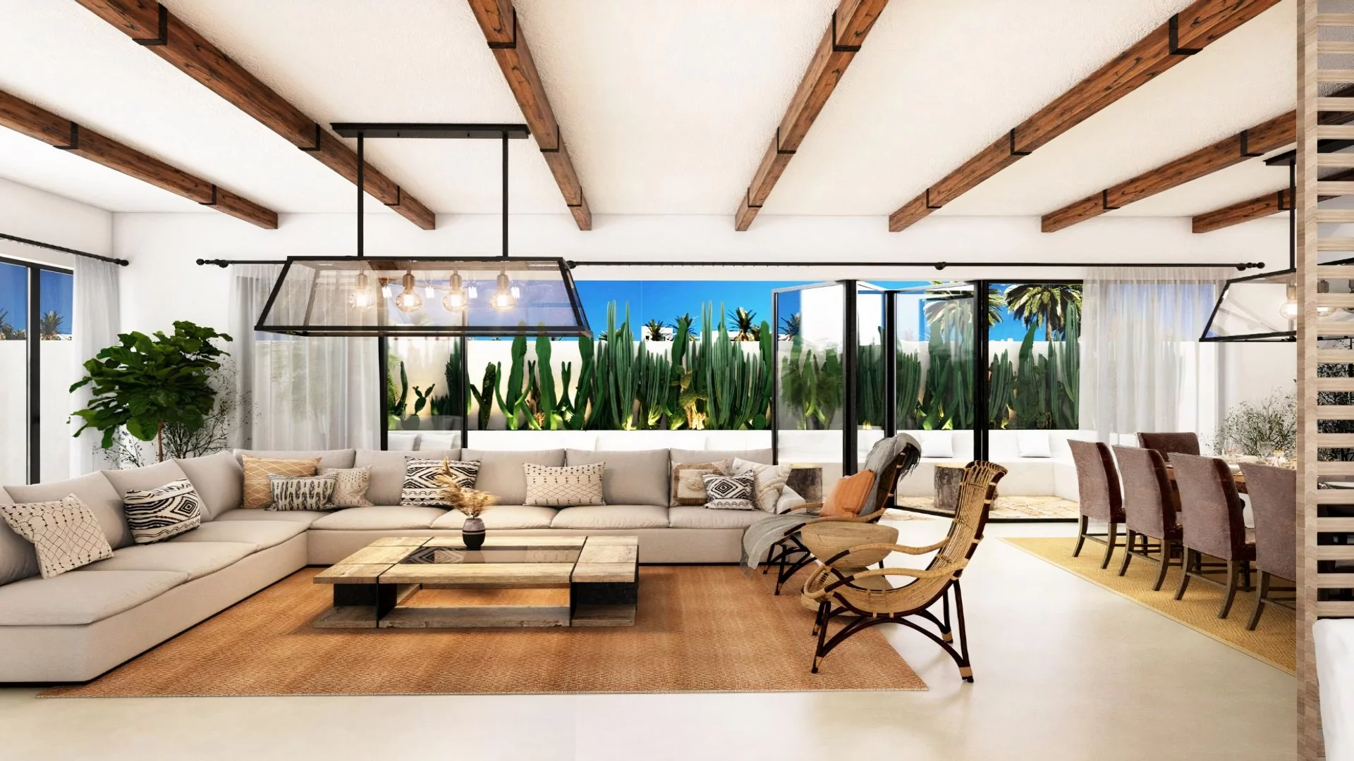 Виллы в Damac Lagoons