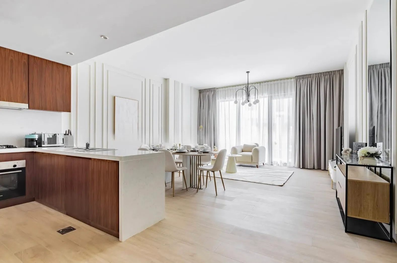 2-х спальные апартаменты в La Rive