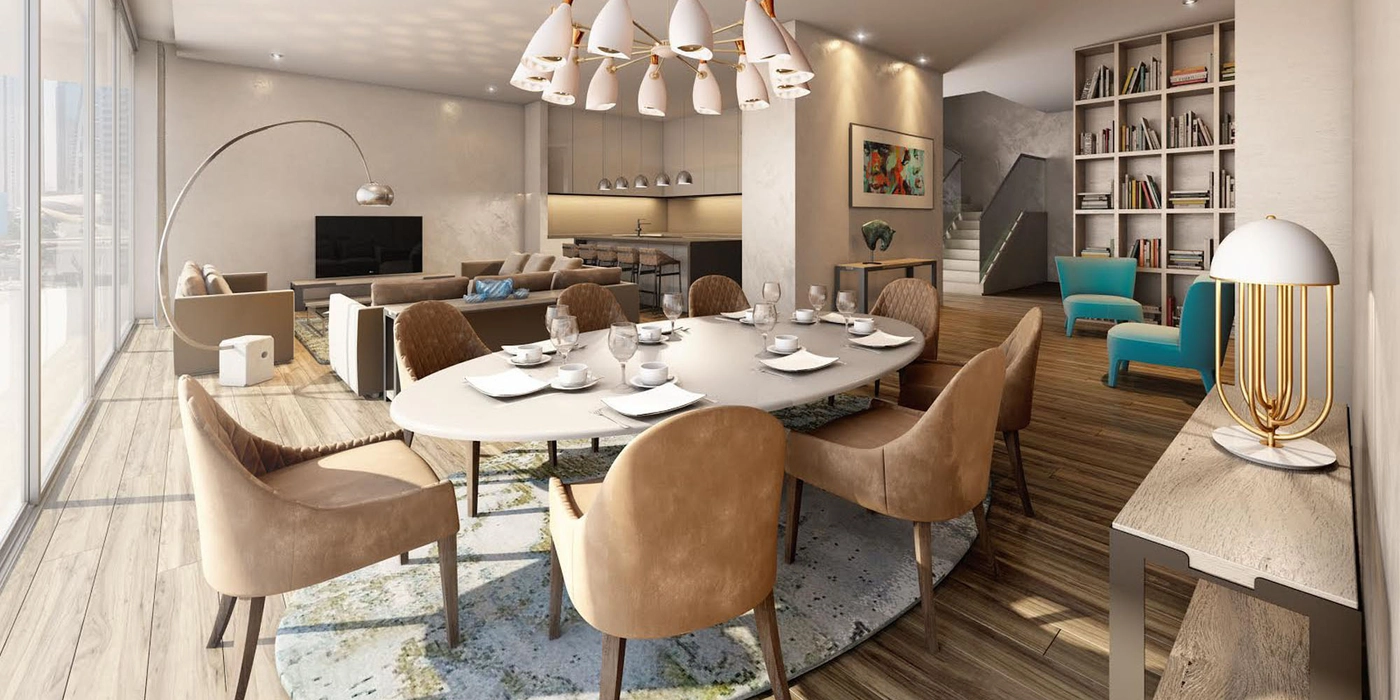 Квартира с 1 спальней в Jumeirah Living Marina Gate