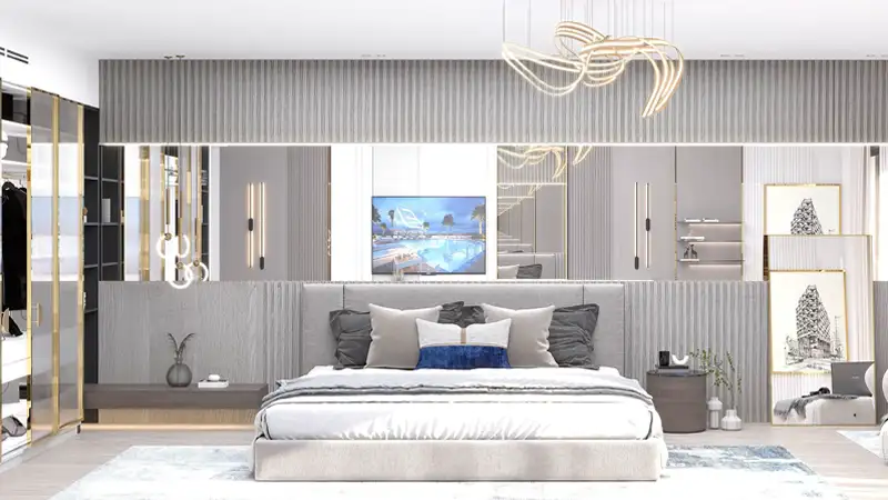 1-спальные апартаменты в Binghatti Crescent