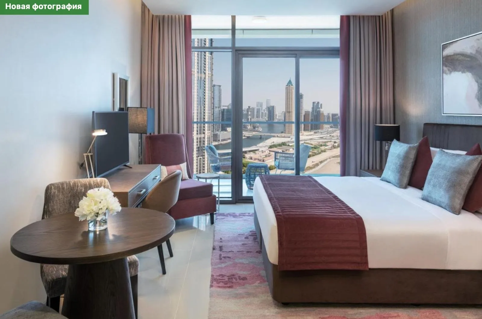 Студия в Aykon City Tower B