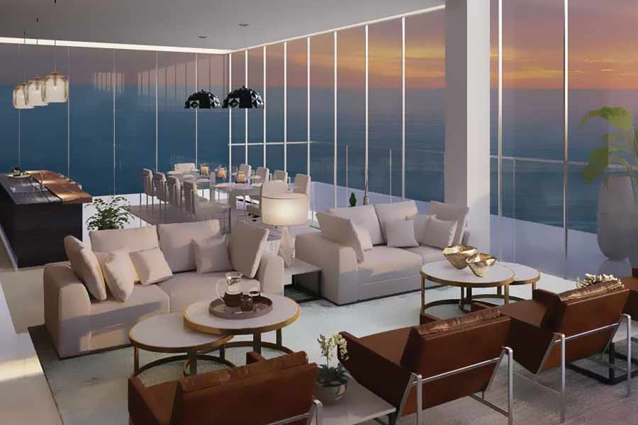 Квартира с 1 спальней в 1/JBR