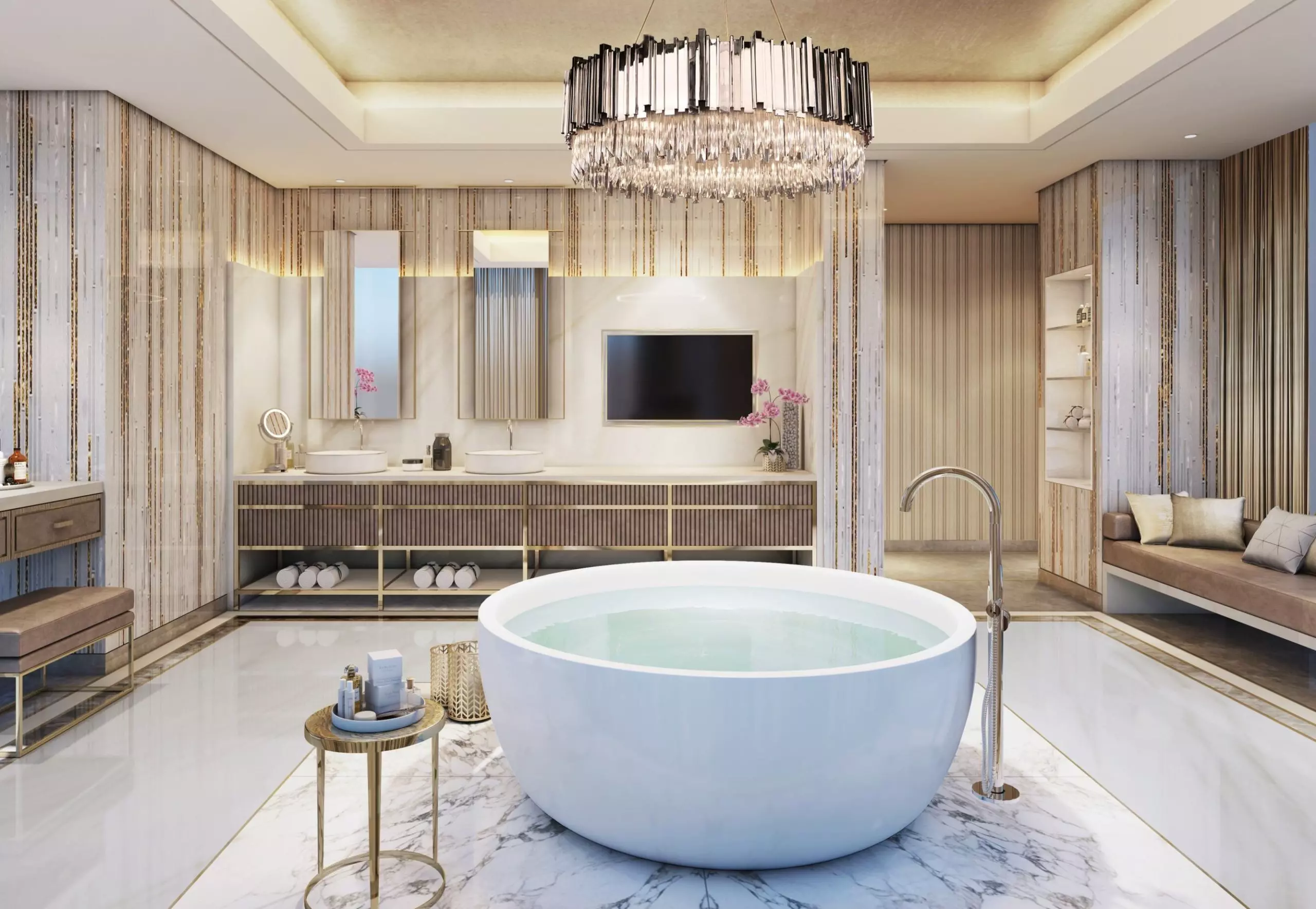 Студия в Five JBR