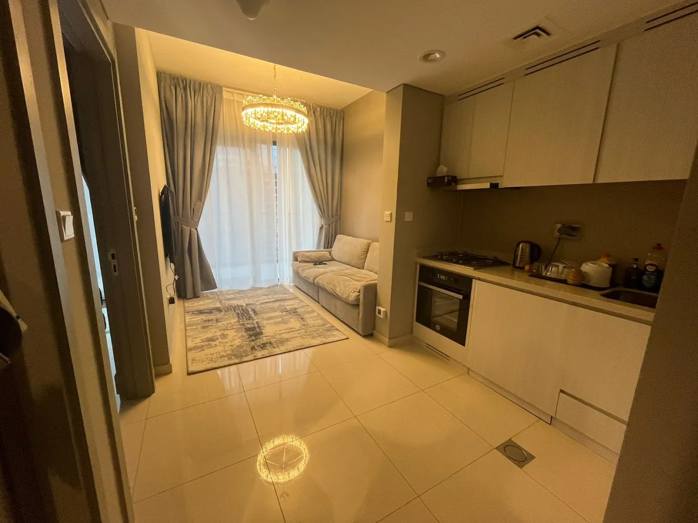 1-спальные апартаменты в ZADA Tower