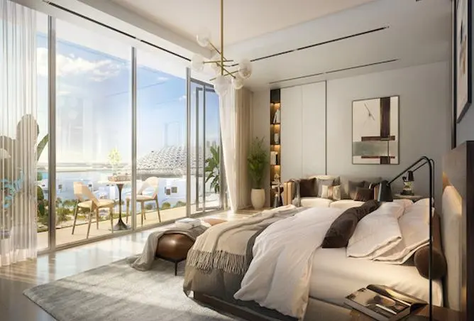 3-х спальные апартаменты в Louvre Abu Dhabi Residences + Maids