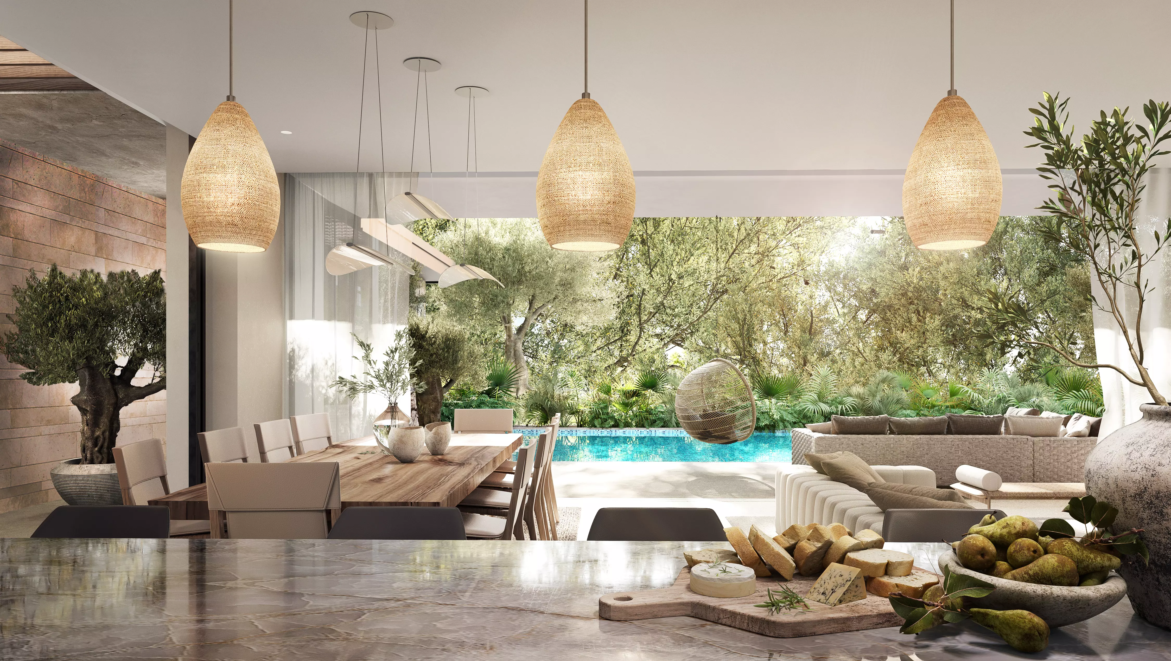 Таунхаус с 4 спальнями в Alaya Gardens Tilal Al Ghaf Type Haven Serene