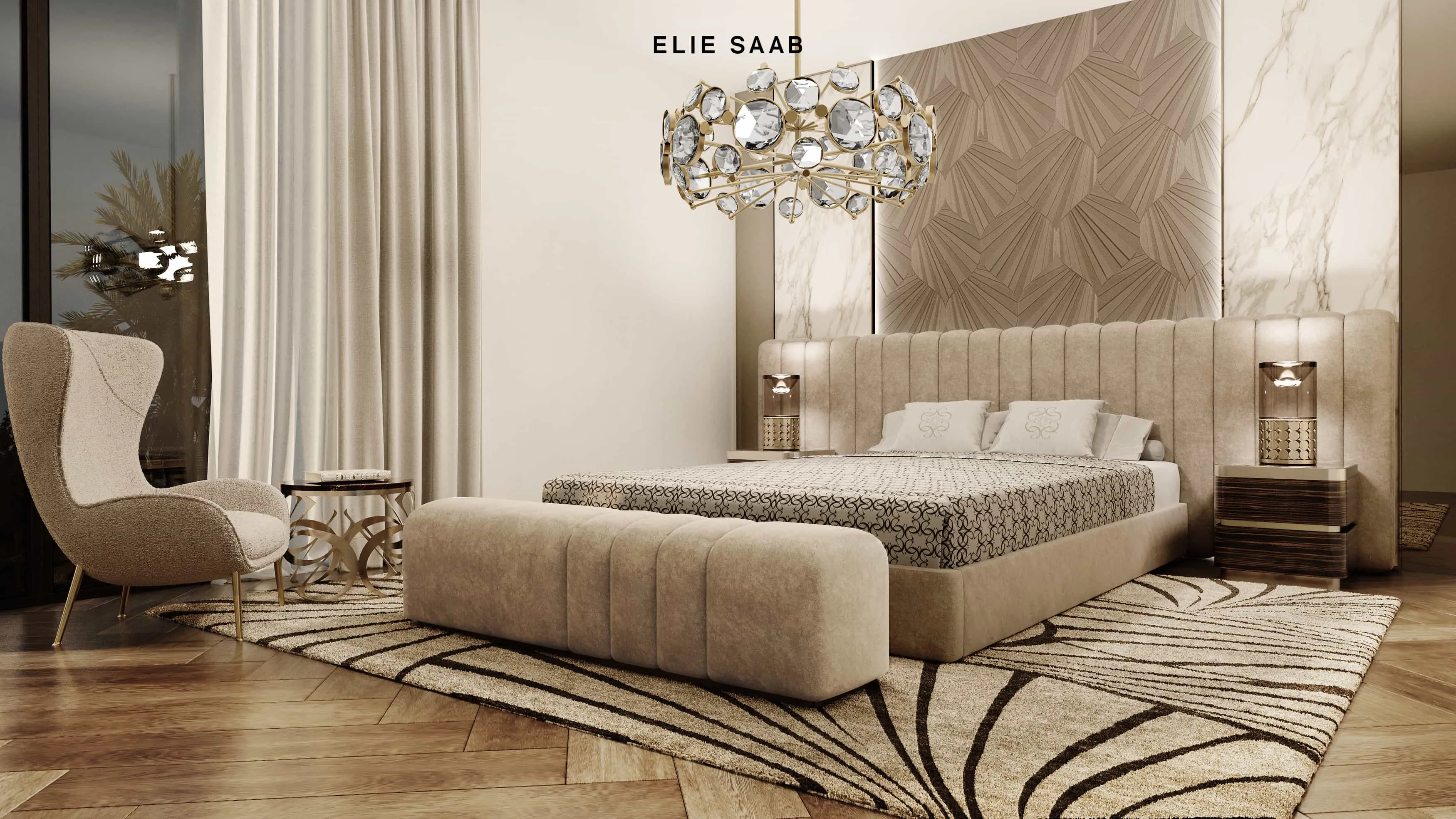 4-х спальный таунхаус в Elie Saab A Vie