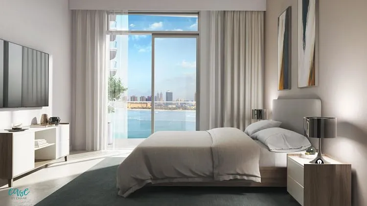 Квартира с 2 спальнями Type 5A, 04 серия в Beachfront Beach Palace Tower 2