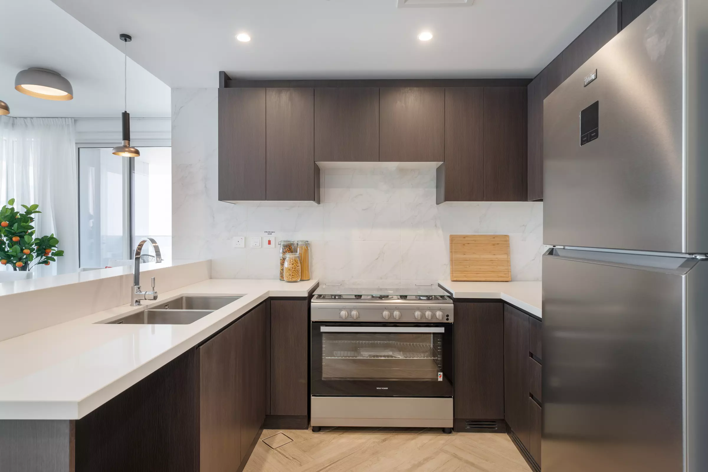 Квартира с 2 спальнями в Wasl 1 Park Gate Residence Type A1