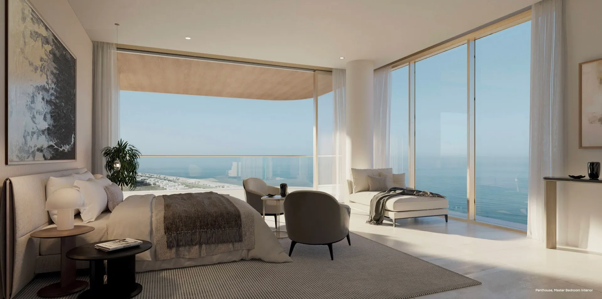 3-х спальные апартаменты в Serenia Living Tower 2