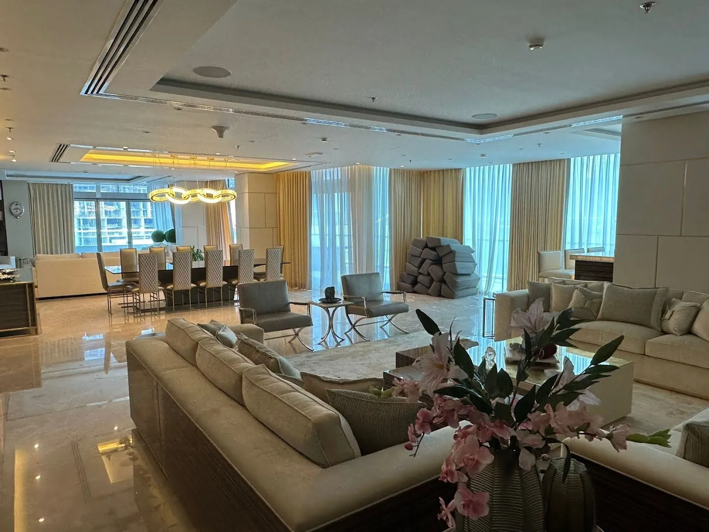 5-спальный пентхаус в West Wharf