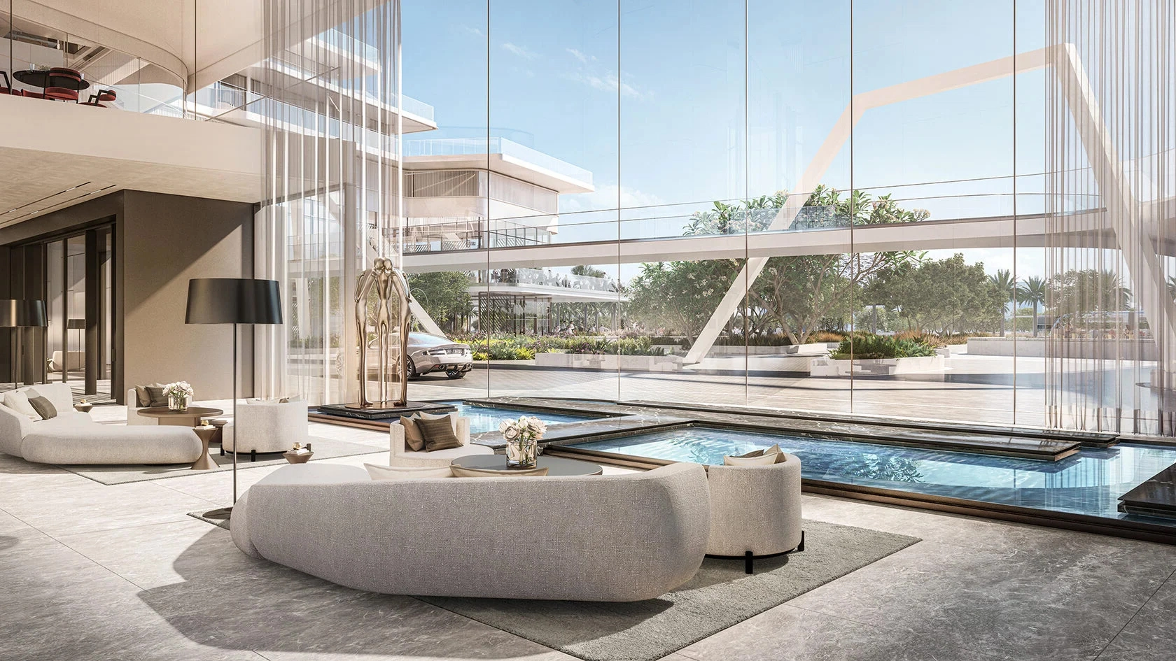 3-х спальные апартаменты в Louvre Abu Dhabi Residences Type B