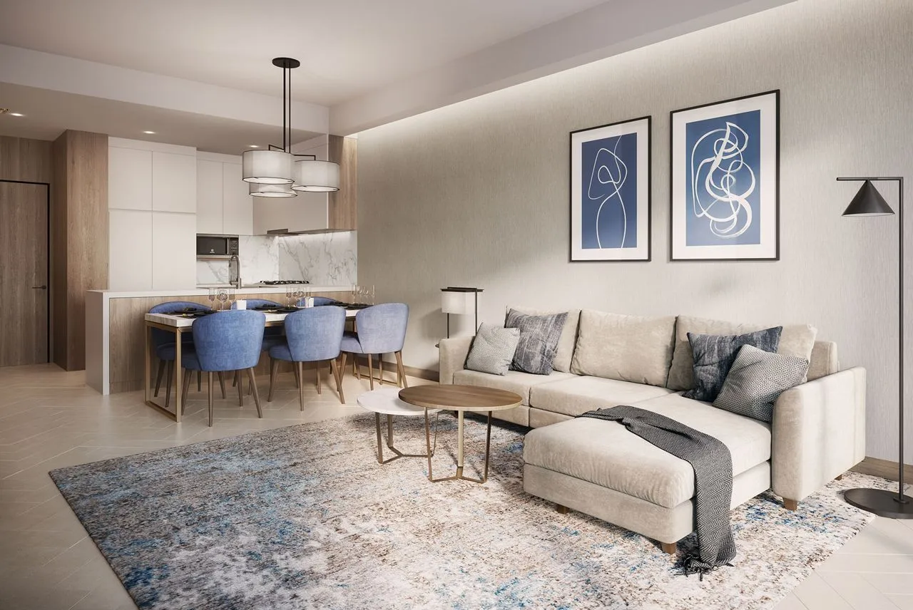 2-х спальные апартаменты в The Address Residences Dubai Opera Tower 2