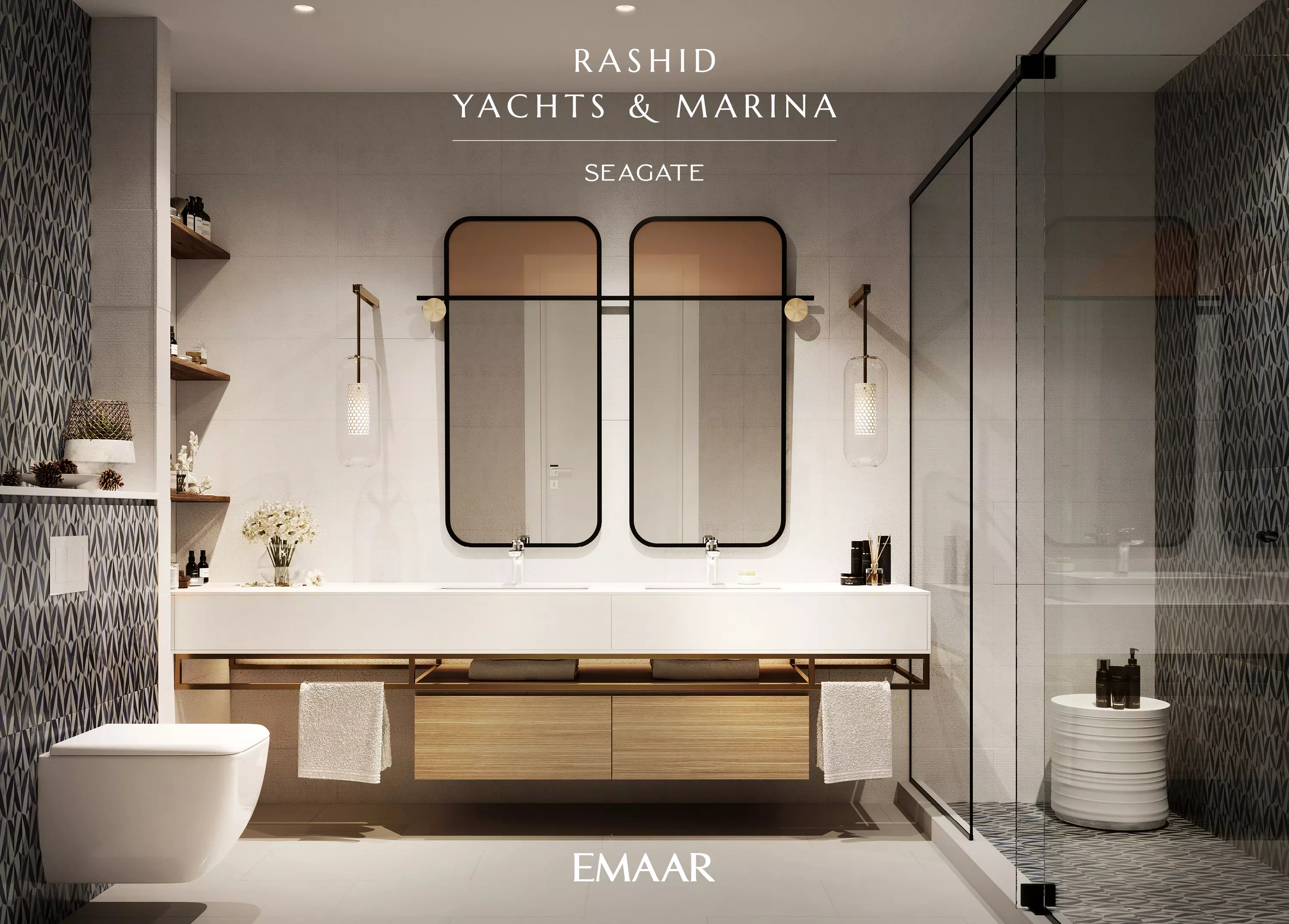 Квартира с 4 спальнями в Seagate Premium Residences, 240 м²