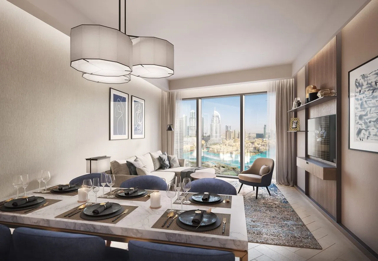 1-спальные апартаменты в The Address Residences Dubai Opera Tower 2 