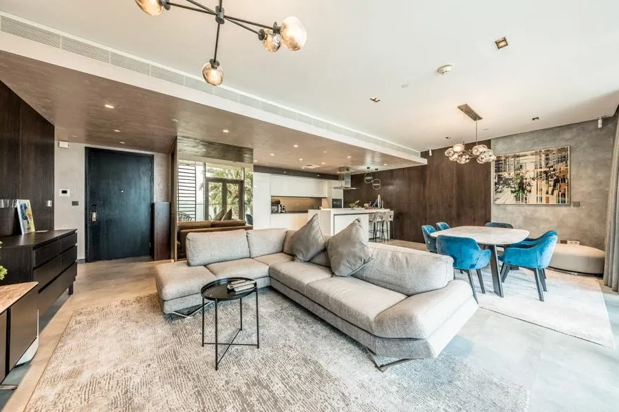 3-х спальные апартаменты в Bluewaters Residences Building 2
