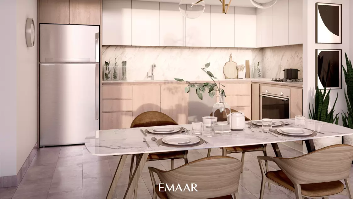 Квартира с 1 спальней в Park Field Emaar