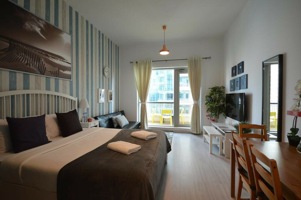 1-спальные апартаменты в Boulevard Central Tower 2