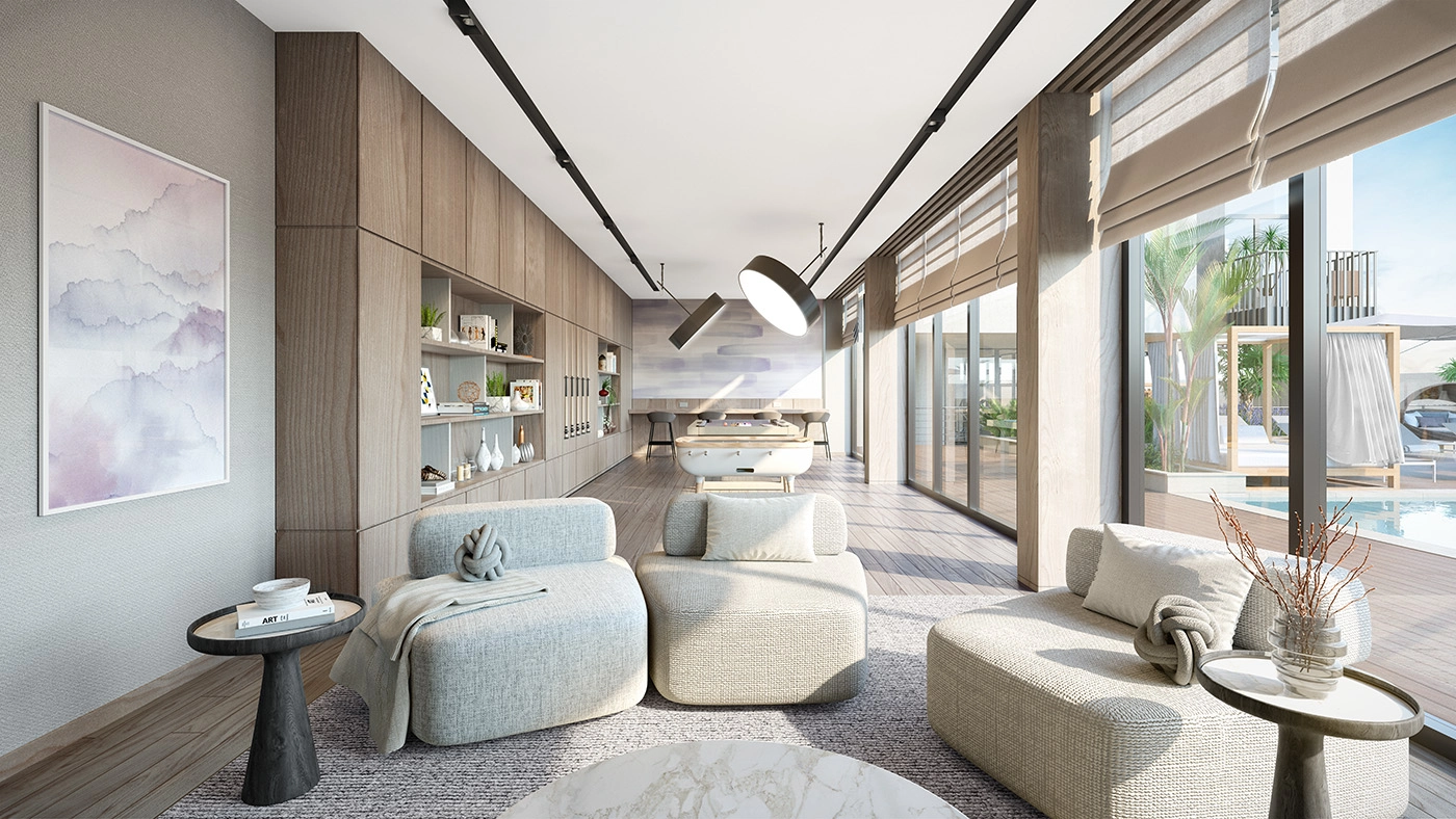 Студия в Belgravia Heights II