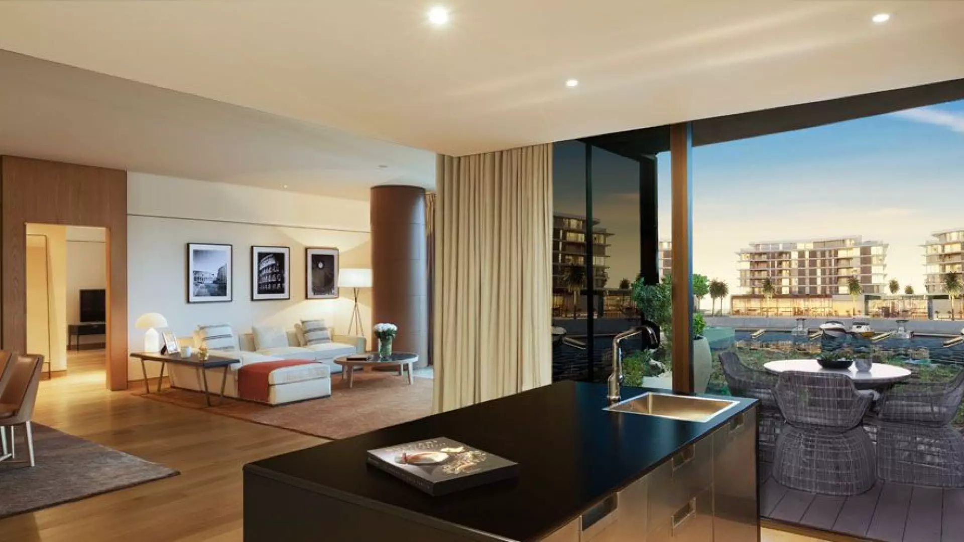 Вилла с 5 спальнями в Bulgari Residences