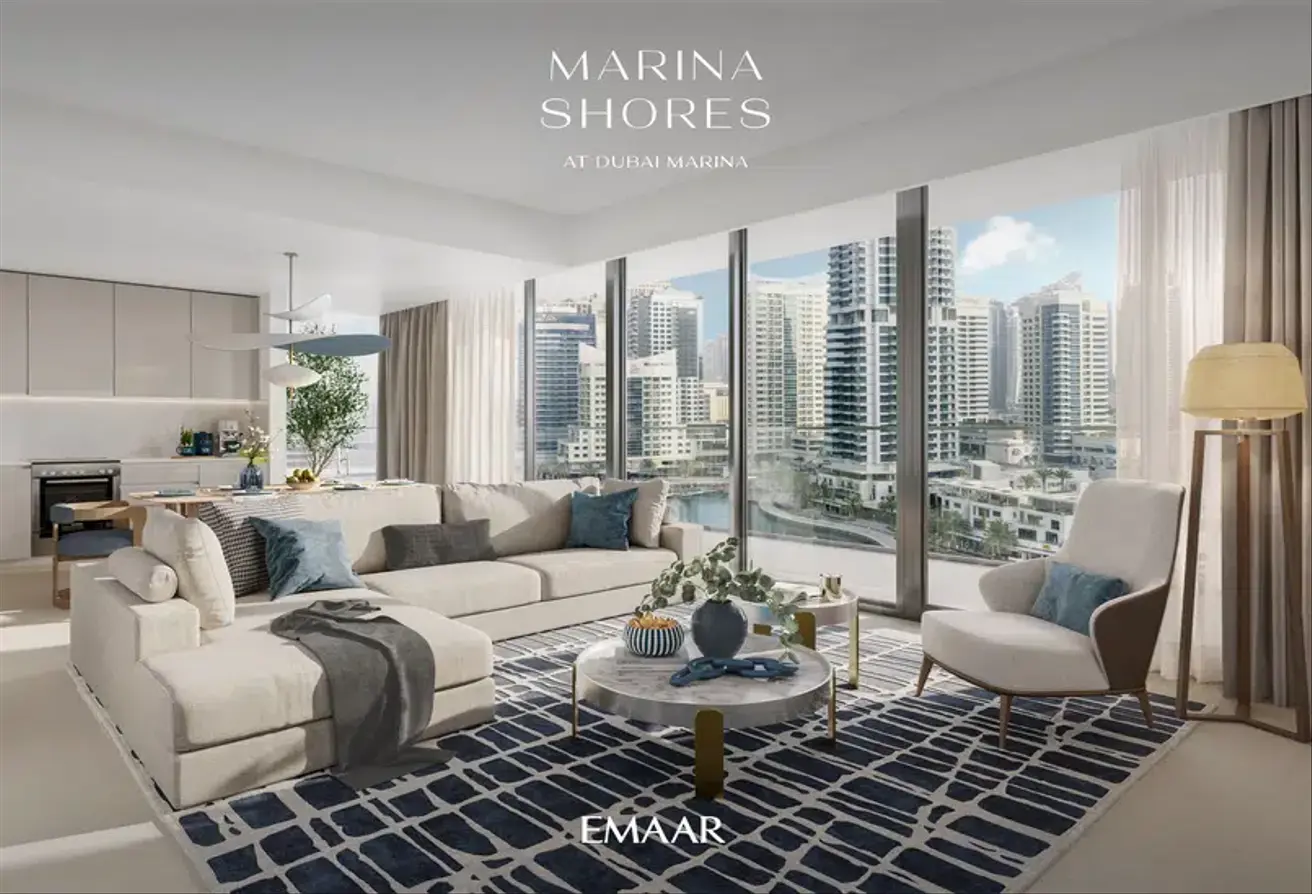 1-спальные апартаменты в Marina Shores