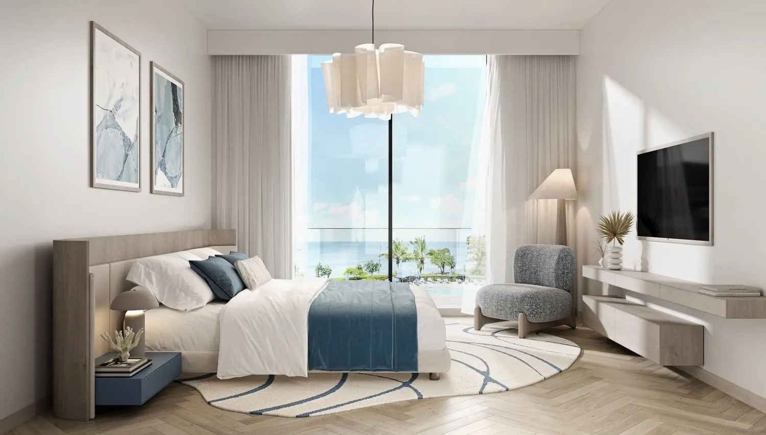 3-х спальные апартаменты в Nikki Beach Residences