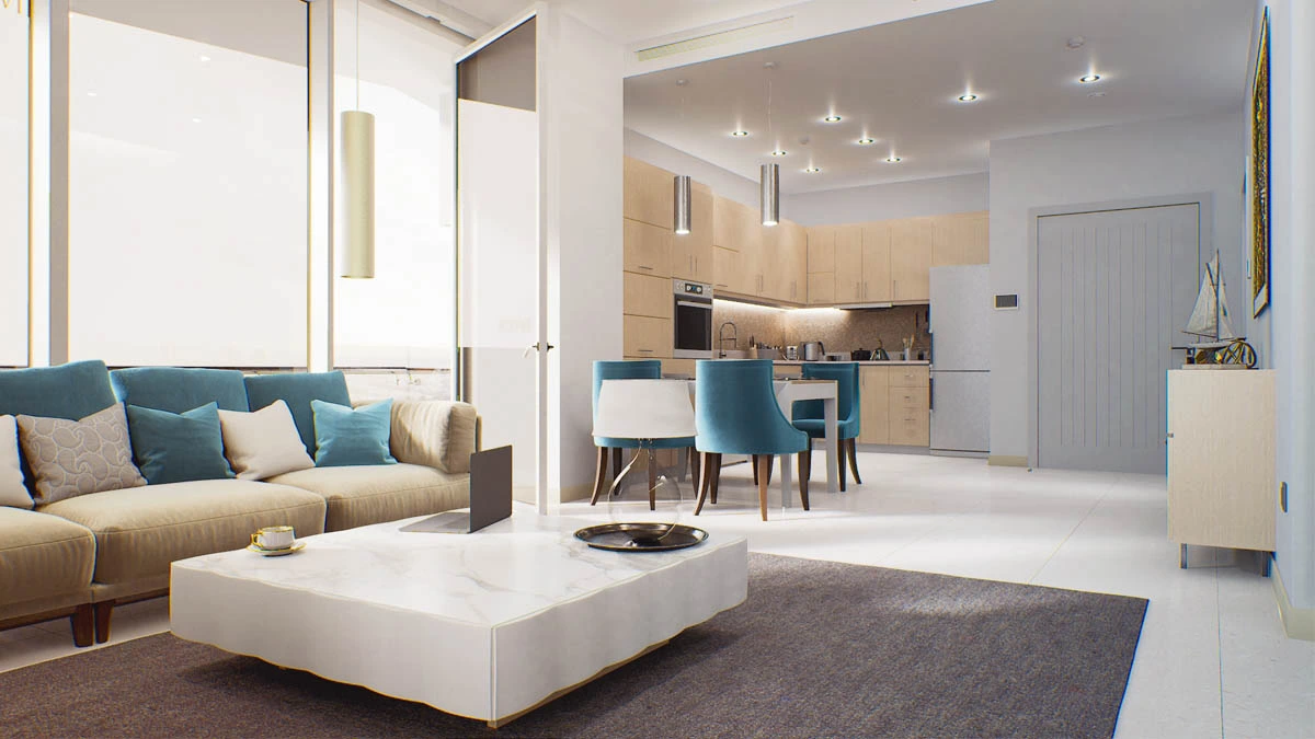 Квартира с 1 спальней в Se7ven City JLT