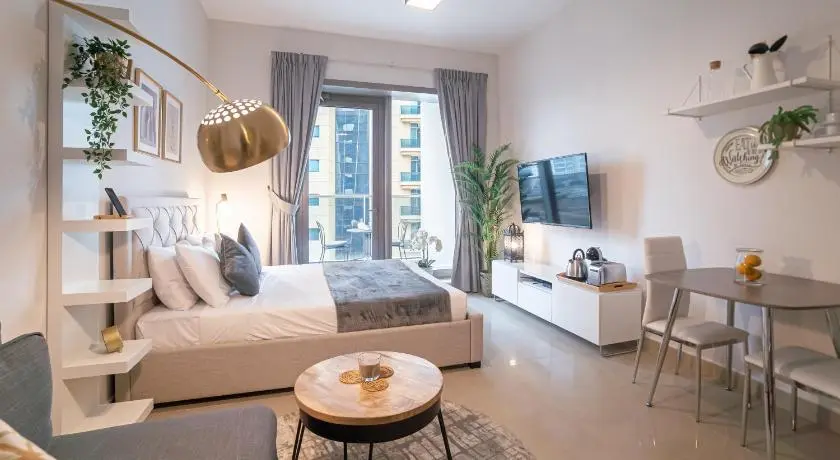 2-х комнатная квартира в Sparkle Towers