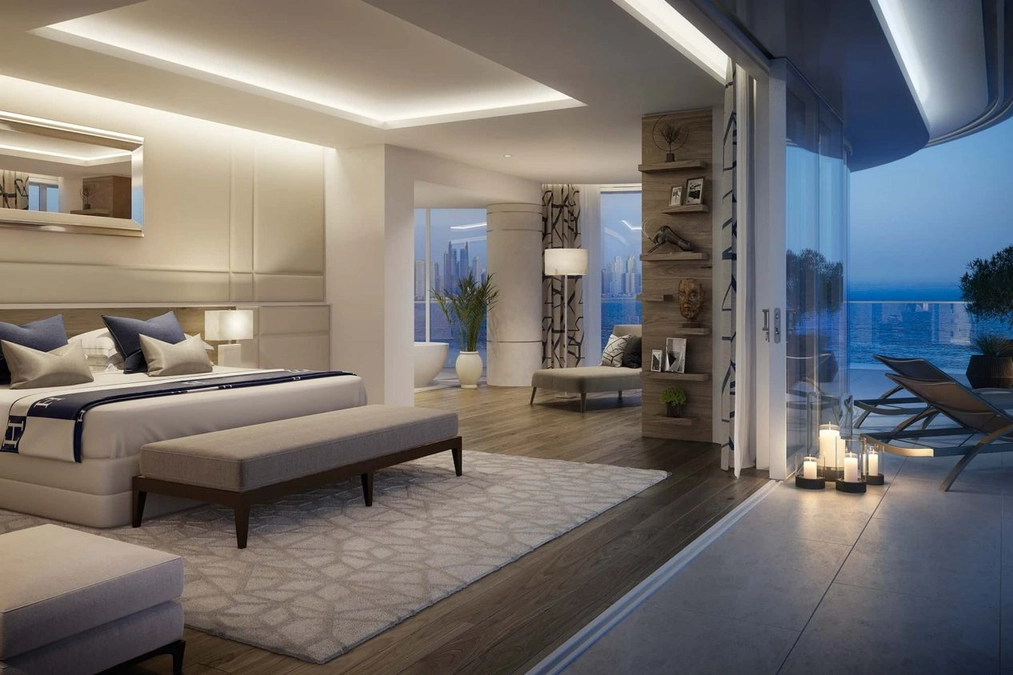 Квартира с 5 спальнями в W RESIDENCES DUBAI - THE PALM