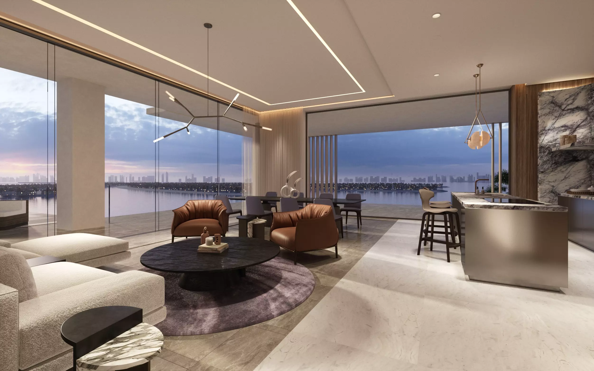4-х спальный пентхаус в Six Senses Residences