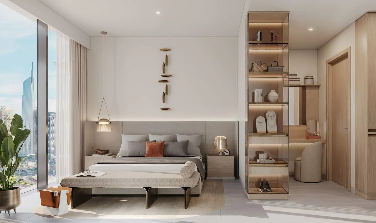 1-спальные апартаменты в Mercer House