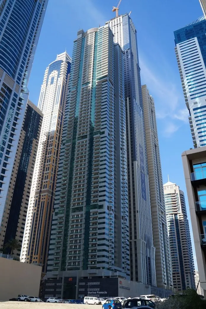 1-спальные апартаменты в Marina Pinnacle 