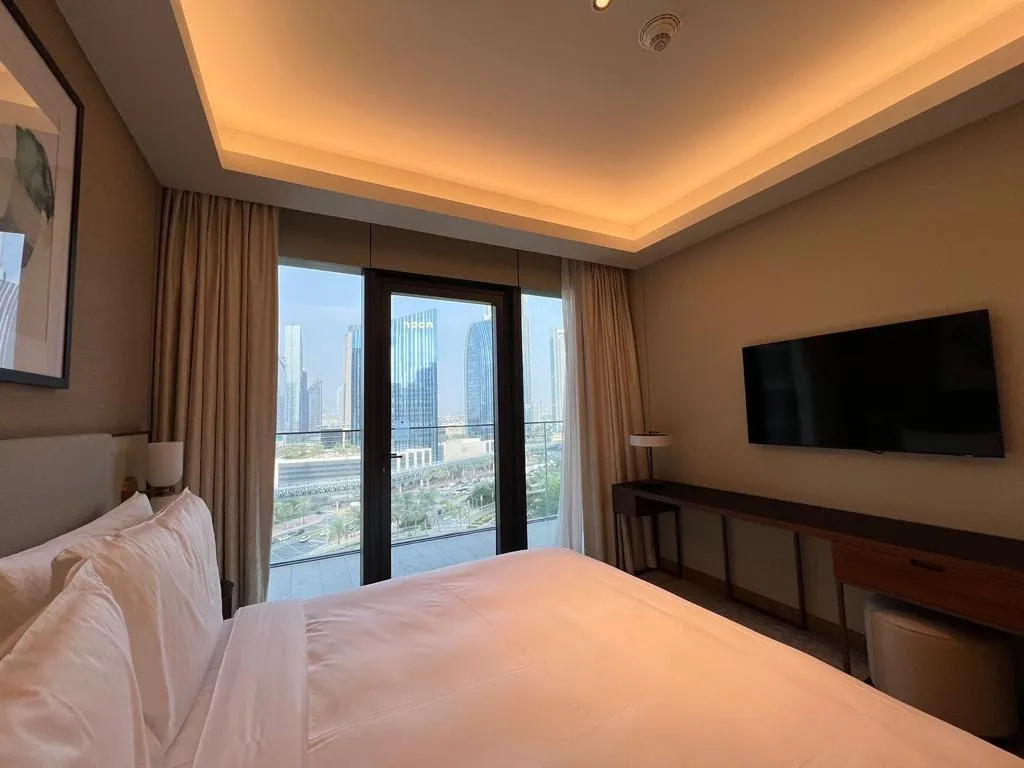 2-х спальные апартаменты в The Address Residences Dubai Opera Tower 1