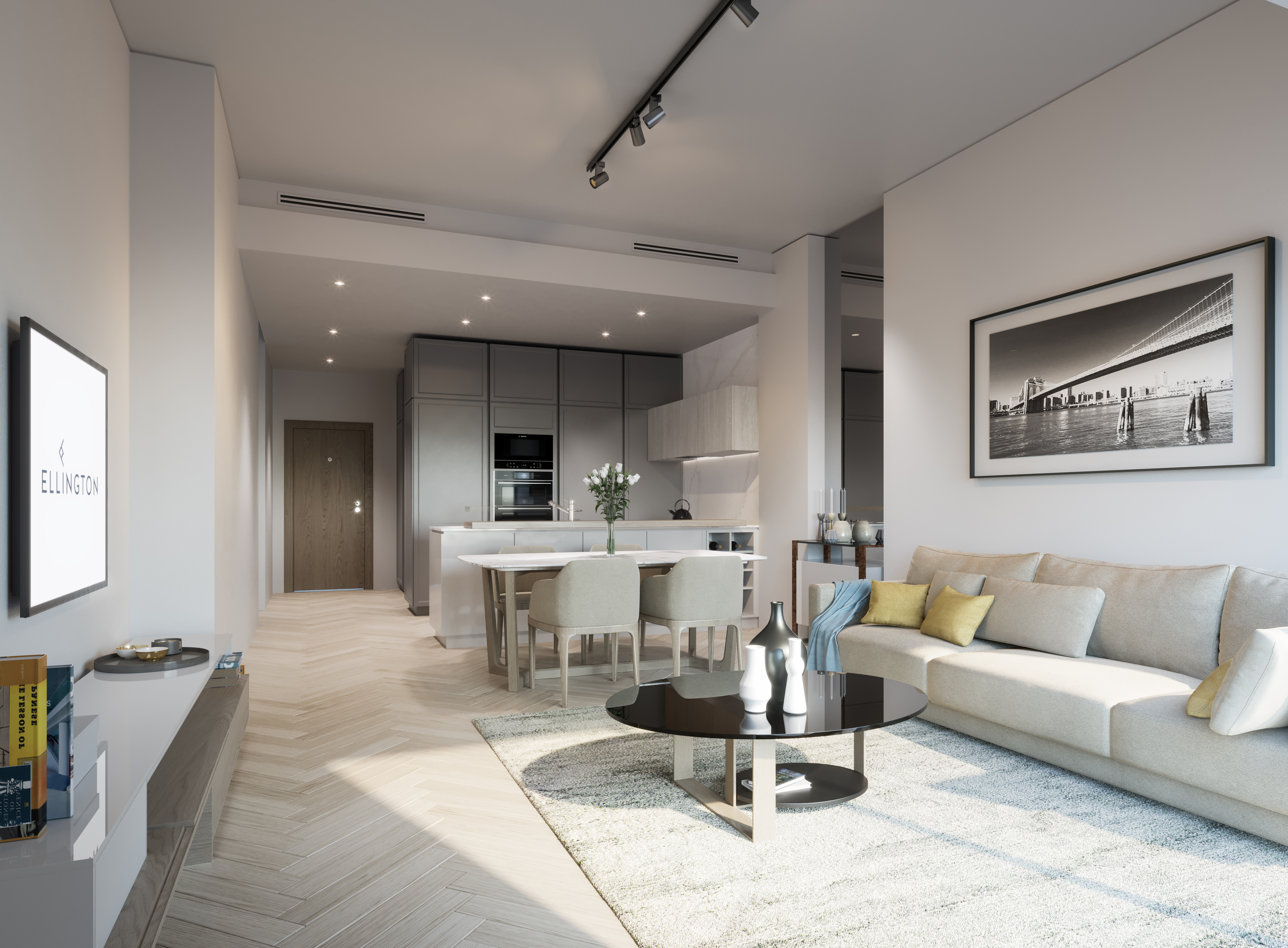 Квартира с 2 спальнями в Wilton Park Residences II