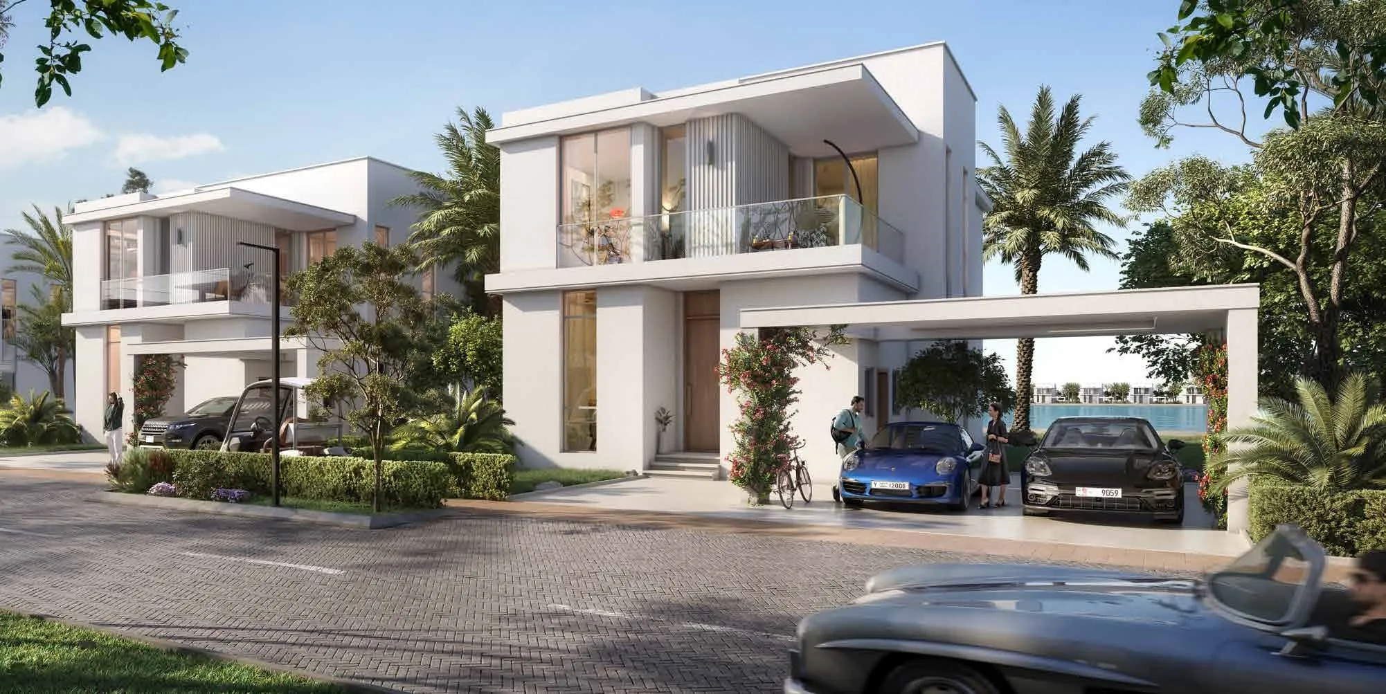 4-х спальная вилла в Ramhan Island Villas
