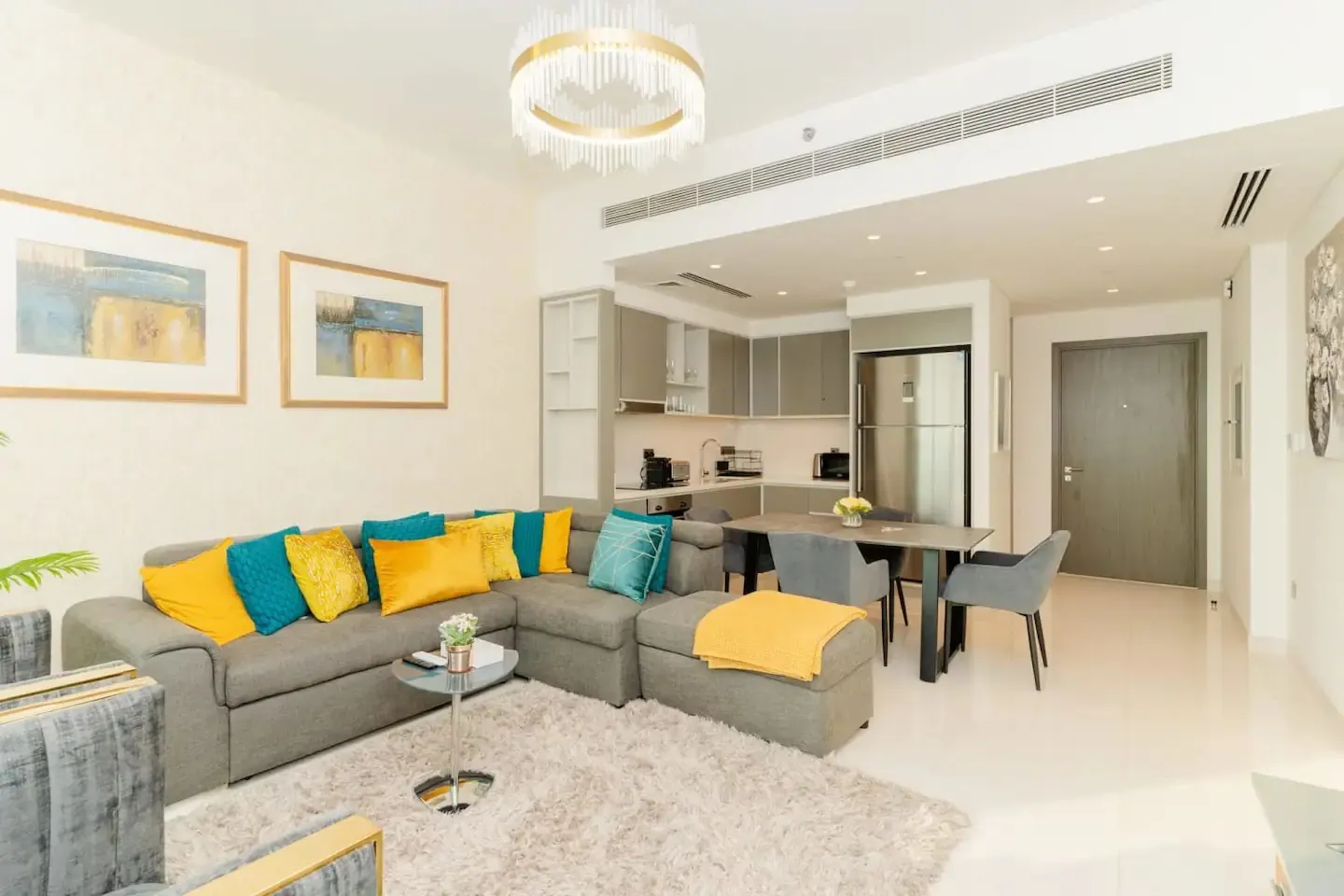 2-х спальные апартаменты в Sunrise Bay Tower 1