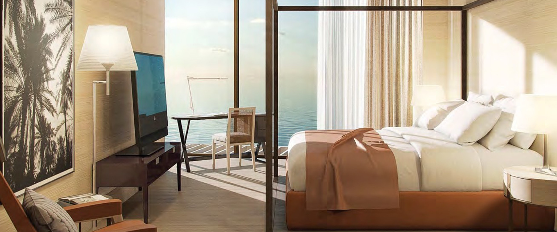 Вилла с 3 спальнями в Bulgari Residences
